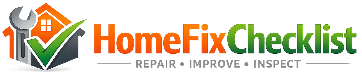 homefixchecklist.com